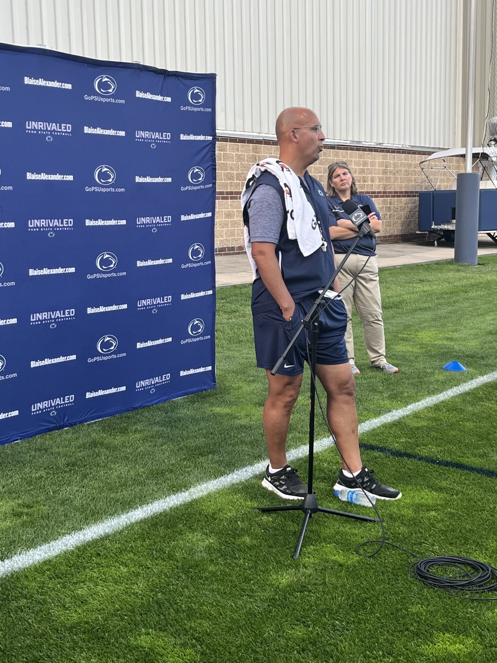 Penn State Football Post-Practice Availability Quotes: 9/14